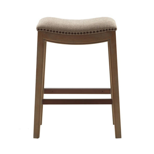 Saddle Counter Stool With High Density Foam - R&R Furniture Gallery (Fountain Valley, CA)