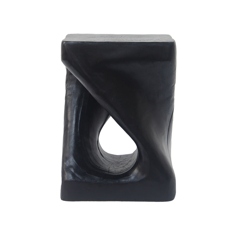 Twist Shape Side Table - R&R Furniture Gallery (Fountain Valley, CA)
