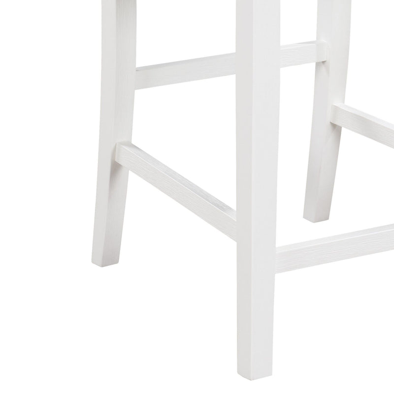 Graham - 20" Upholstered Seat Counter Height Chair (Set of 2) - R&R Furniture Gallery (Fountain Valley, CA)