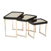 Lisbon - Nesting Tables (Set of 3) - R&R Furniture Gallery (Fountain Valley, CA)