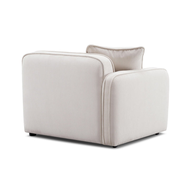 Travie - LAF Corner Chair - R&R Furniture Gallery (Fountain Valley, CA)