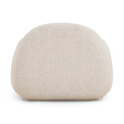 TOV Furniture Marius accent arm chair with plush upholstery and wooden legs, modern design for living room decor.