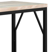 Selma - Handcrafted Metal And Wood Accent Table - R&R Furniture Gallery (Fountain Valley, CA)