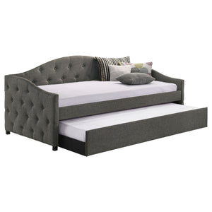 Tremont - Twin Daybed With Trundle - Gray