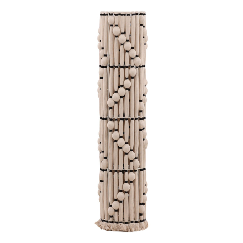 Jennifer - Floor Lamp - White And Black