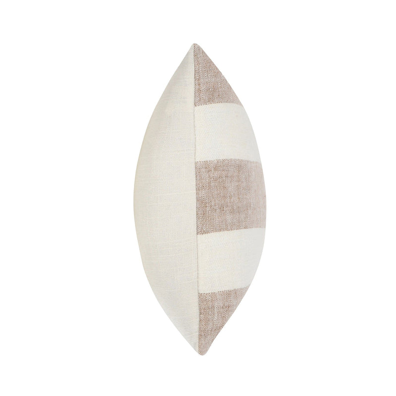 Gardner - BW Pillow - Hazel/Ivory