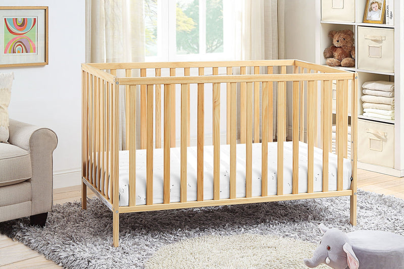 Palmer - 3-in-1 Convertible Island Crib - R&R Furniture Gallery (Fountain Valley, CA)