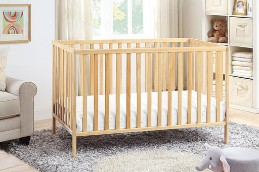 Palmer - 3-in-1 Convertible Island Crib - R&R Furniture Gallery (Fountain Valley, CA)