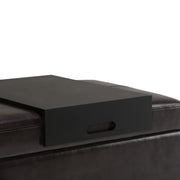 Oregon - Contemporary Storage Ottoman Bench With Tray - R&R Furniture Gallery (Fountain Valley, CA)