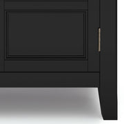 Burlington - Handcrafted Low Storage Cabinet - R&R Furniture Gallery (Fountain Valley, CA)
