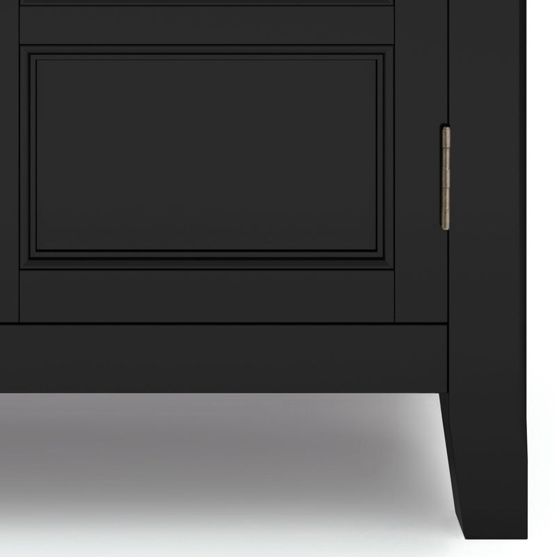 Burlington - Handcrafted Low Storage Cabinet - R&R Furniture Gallery (Fountain Valley, CA)