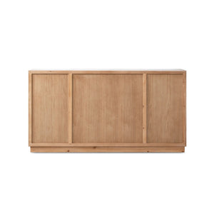 Amelie - 4 Door Sideboard - White