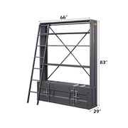 Cargo - Bookshelf & Ladder - R&R Furniture Gallery (Fountain Valley, CA)
