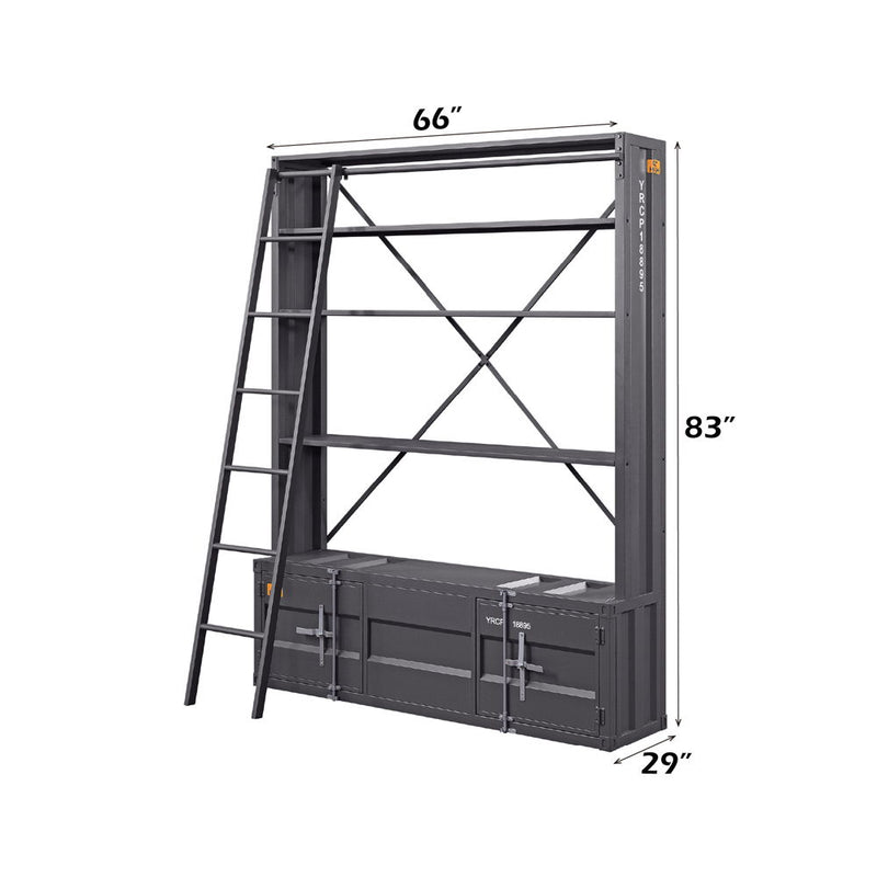Cargo - Bookshelf & Ladder - R&R Furniture Gallery (Fountain Valley, CA)