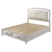 Ramondi - Bed With Storage & LED - R&R Furniture Gallery (Fountain Valley, CA)