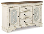Realyn - Dining Room Server - Chipped White - R&R Furniture Gallery (Fountain Valley, CA)