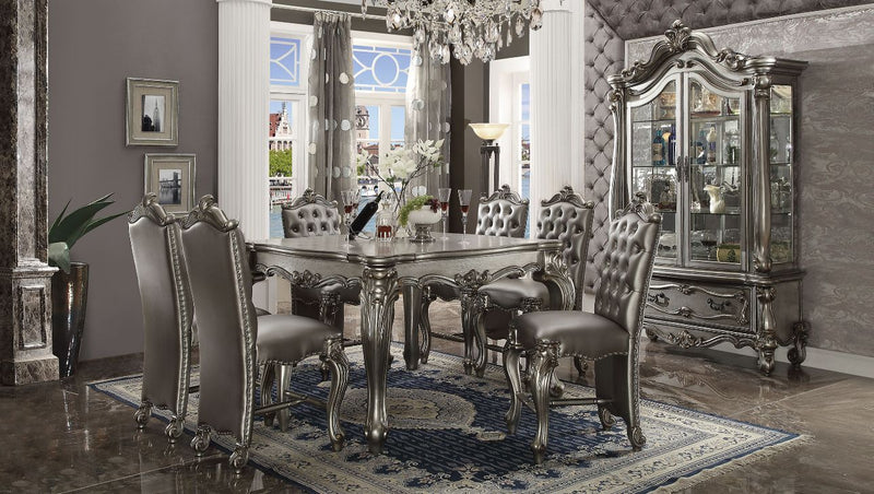 Versailles - Counter Height Table - R&R Furniture Gallery (Fountain Valley, CA)