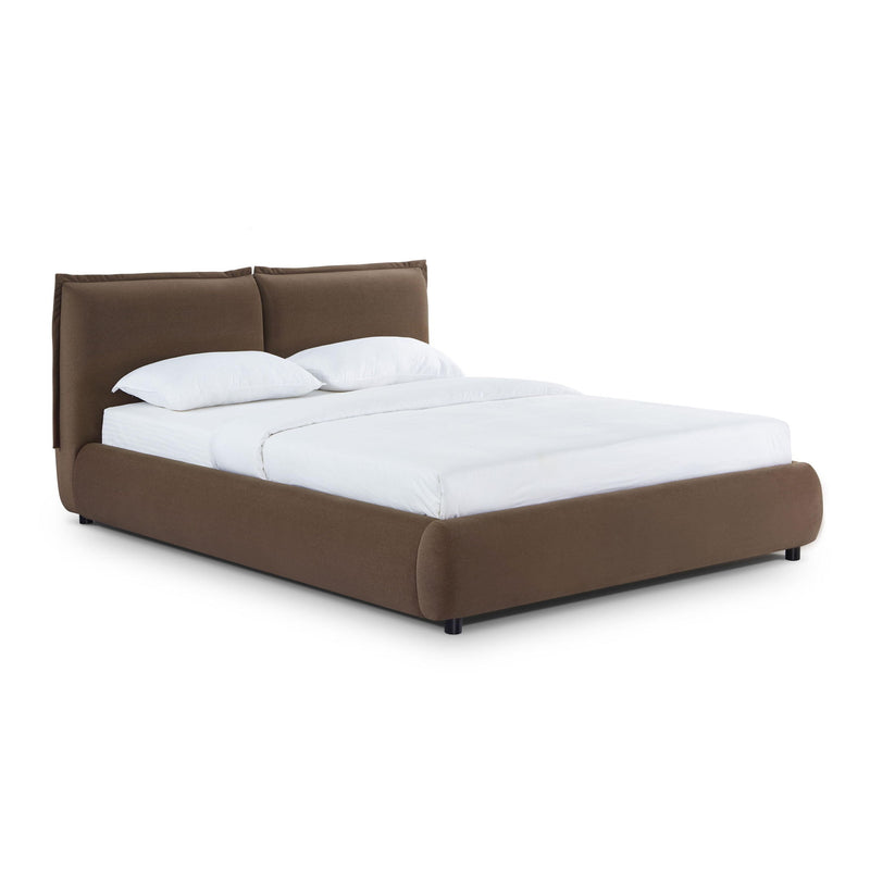 Mel - Faux Mohair Bed - R&R Furniture Gallery (Fountain Valley, CA)