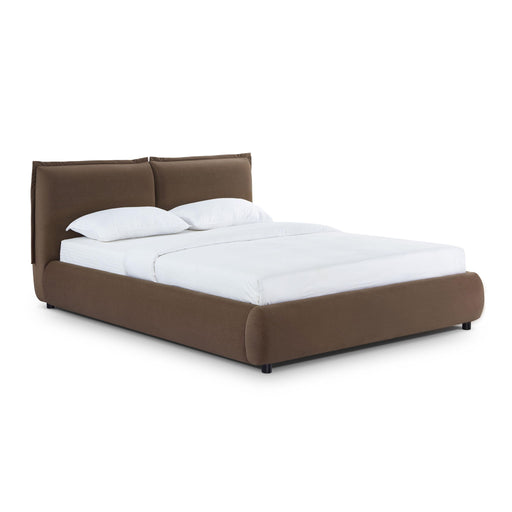 Mel - Faux Mohair Bed - R&R Furniture Gallery (Fountain Valley, CA)