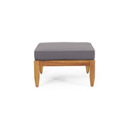 Urbanek - Acacia Wood Outdoor Conversation Set - Teak - R&R Furniture Gallery (Fountain Valley, CA)