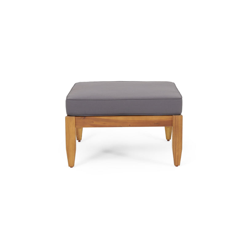 Urbanek - Acacia Wood Outdoor Conversation Set - Teak - R&R Furniture Gallery (Fountain Valley, CA)