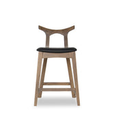 Hester - Upholstered, Square Bar Chair (Set of 2) - R&R Furniture Gallery (Fountain Valley, CA)
