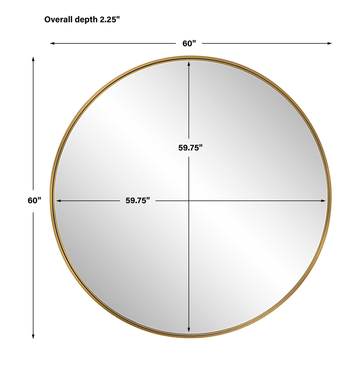 Padria - Round Mirror
