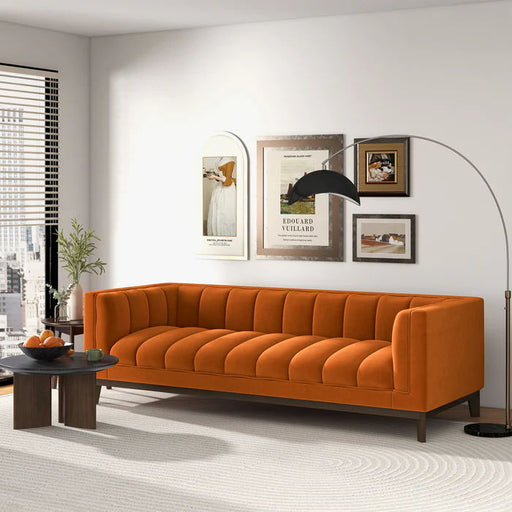 Melissa - Mid Century Modern Sofa - R&R Furniture Gallery (Fountain Valley, CA)