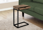 Accent Table, C - Shaped Contemporary Elegant Desig - R&R Furniture Gallery (Fountain Valley, CA)