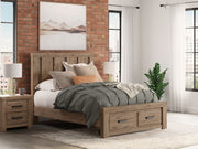 Oliandon - Panel Storage Bed - R&R Furniture Gallery (Fountain Valley, CA)