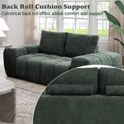 Medwin - Loveseat - Green - R&R Furniture Gallery (Fountain Valley, CA)