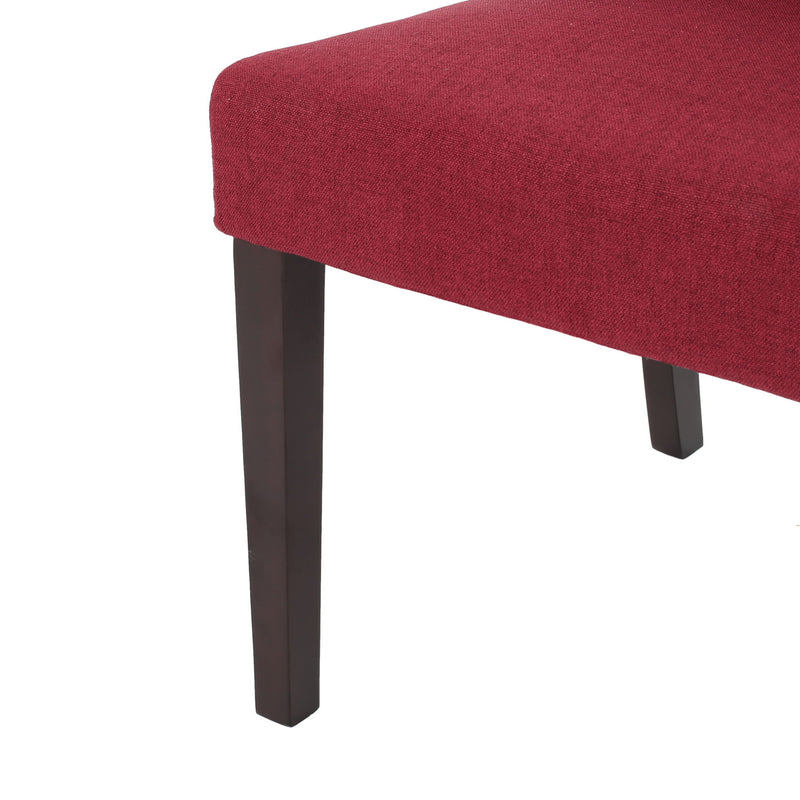 Sophisticated Tufted Dining Chair With High Back Design - R&R Furniture Gallery (Fountain Valley, CA)