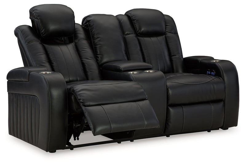 Caveman Den - Power Reclining Living Room Set - R&R Furniture Gallery (Fountain Valley, CA)