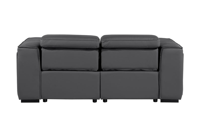 1224 - 2-Piece Modular Power Reclining Loveseat In With 2 Power Recliners & Power Headrests
