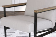 Montia - Home Office Desk Chair - Light Brown - R&R Furniture Gallery (Fountain Valley, CA)
