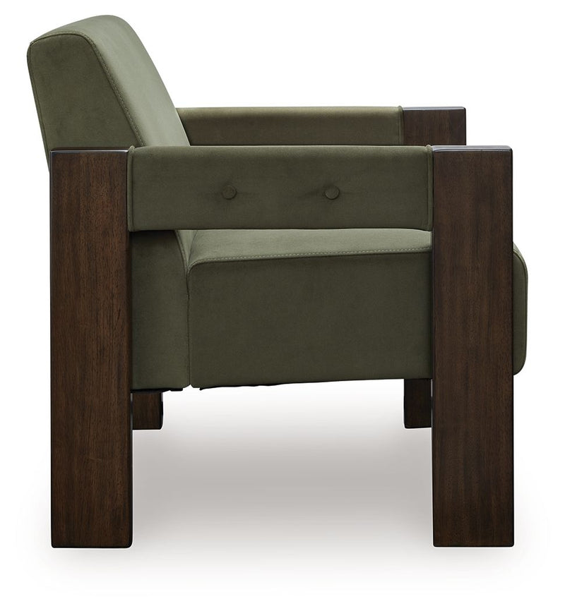 Adlanlock - Accent Chair - R&R Furniture Gallery (Fountain Valley, CA)