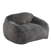 Sezze - Indoor Bean Bag Chair - Gray - R&R Furniture Gallery (Fountain Valley, CA)