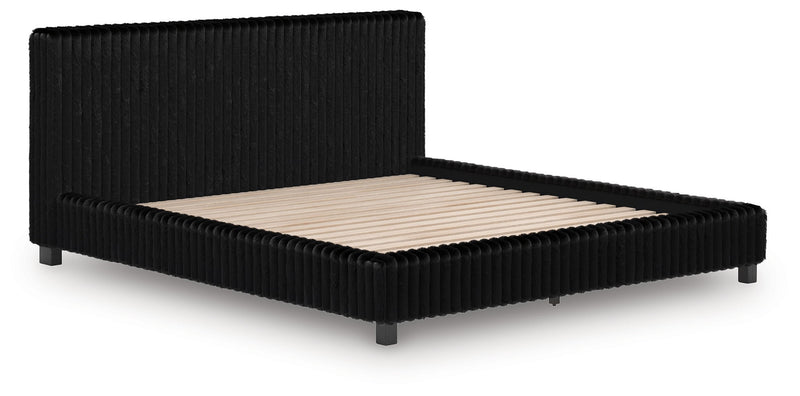 Zuraleus - Upholstered Bed - R&R Furniture Gallery (Fountain Valley, CA)