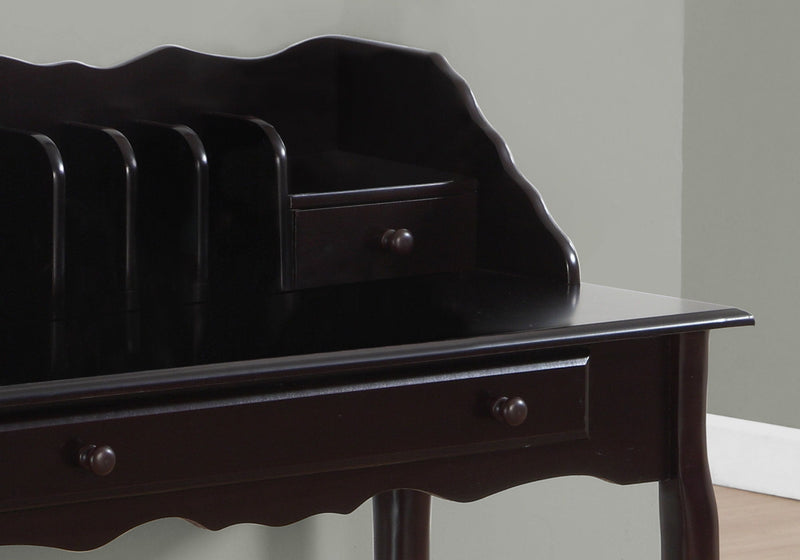 Computer Desk For Home Office, Laptop, Storage Drawers, Traditional - R&R Furniture Gallery (Fountain Valley, CA)