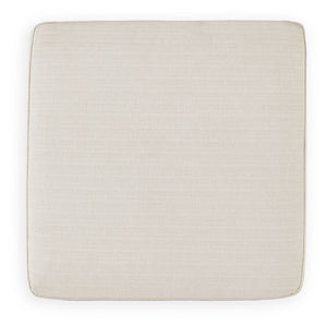 Lerenza - Oversized Accent Ottoman - Birch - R&R Furniture Gallery (Fountain Valley, CA)