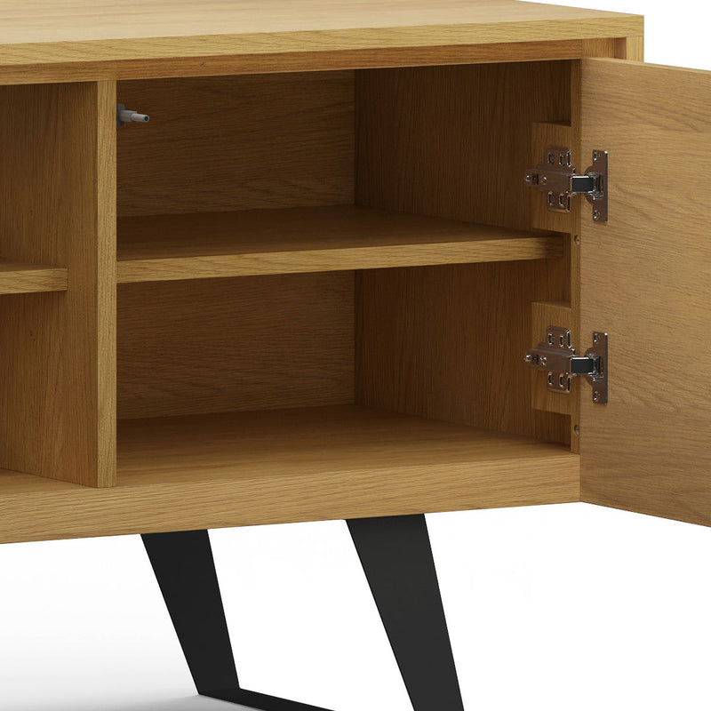 Lowry - Handcrafted, TV Media Stand - R&R Furniture Gallery (Fountain Valley, CA)
