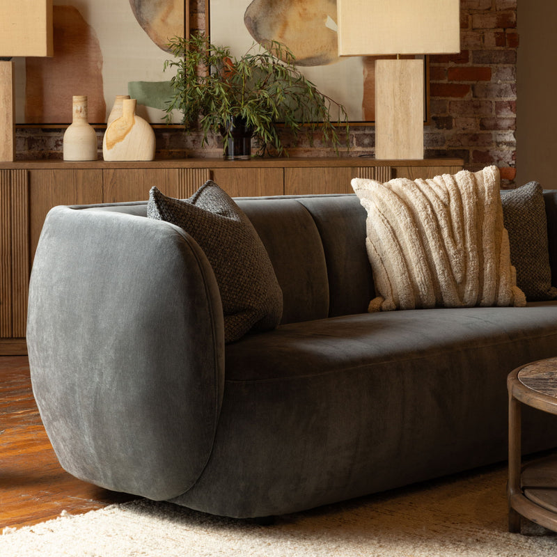 Glenhaven - Sofa - Dust Blue