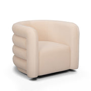 Curves - Velvet Swivel Accent Chair - R&R Furniture Gallery (Fountain Valley, CA)