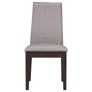 Subtle Curved Silhouette Dining Chair (Set of 2)