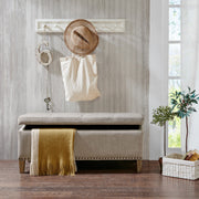 Modern Tufted Top Soft Close Storage Bench - R&R Furniture Gallery (Fountain Valley, CA)