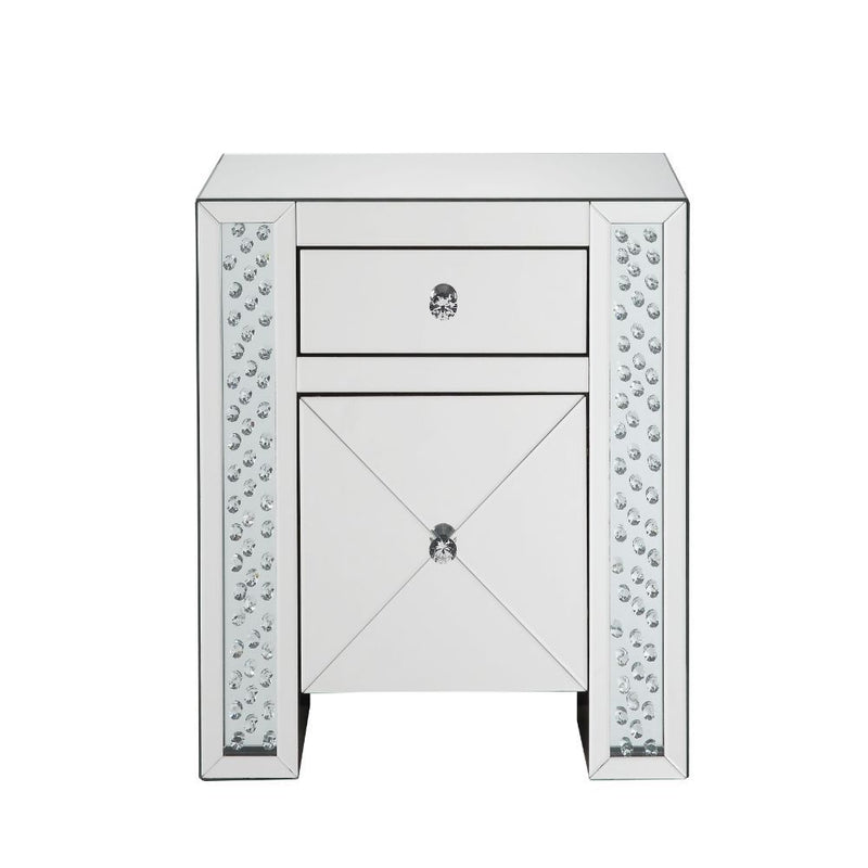 Nysa - Accent Table - Faux Crystals - R&R Furniture Gallery (Fountain Valley, CA)