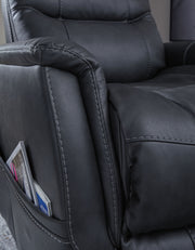 Strawbill - Power Lift Recliner - R&R Furniture Gallery (Fountain Valley, CA)