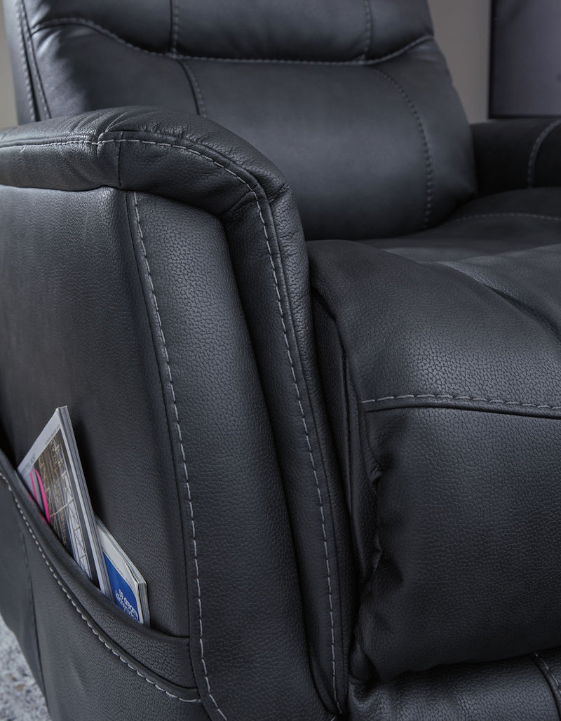 Strawbill - Power Lift Recliner - R&R Furniture Gallery (Fountain Valley, CA)