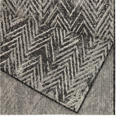 Sunshine - 5'3" X 7'3" Indoor & Outdoor Area Rug - Anthracite - R&R Furniture Gallery (Fountain Valley, CA)