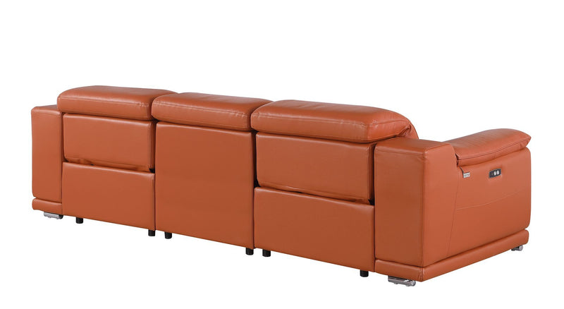 9762 - 3-Piece Modular Power Reclining Sofa With 2 Power Recliners In
